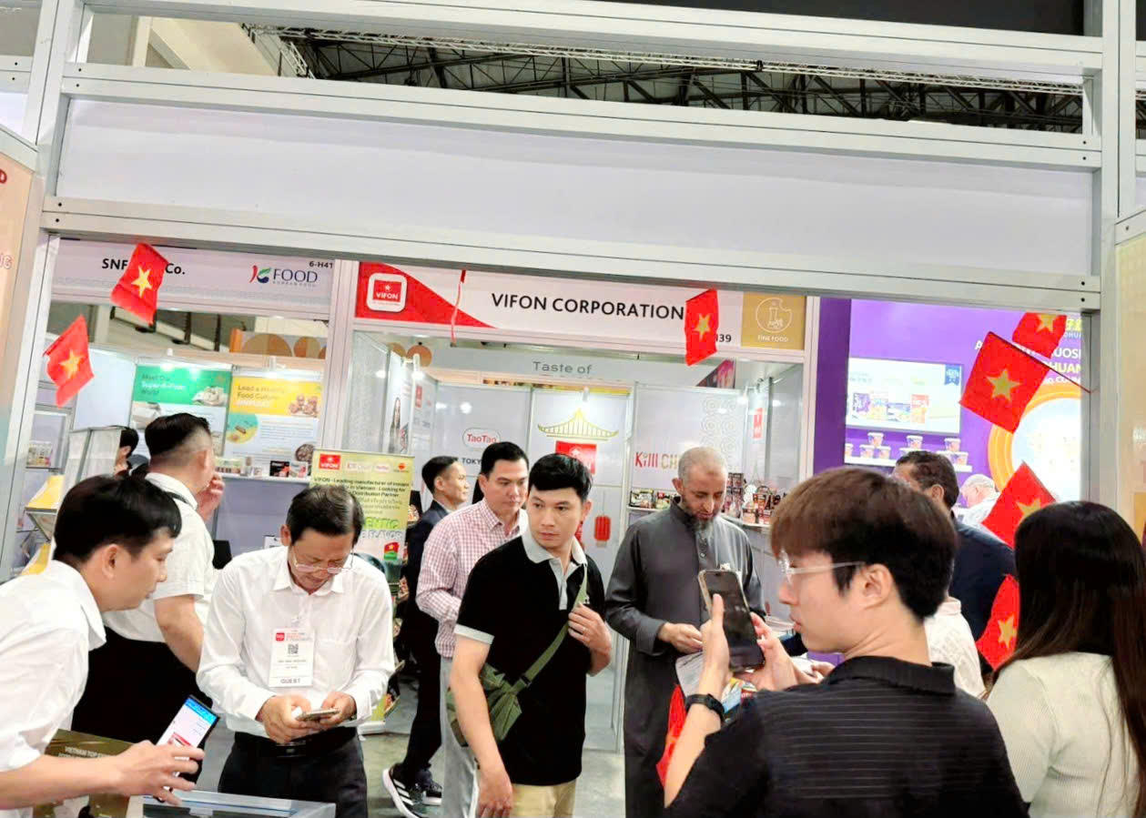 Kiên Giang tham gia Hội chợ ThaiFex Anuga Asia 2025 tại Thái Lan