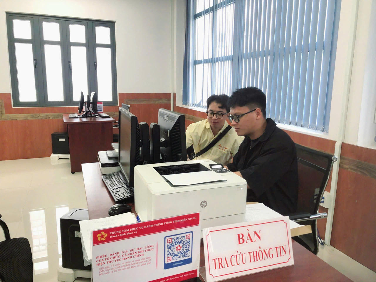 Kiên Giang tạo dấu ấn trong cải cách hành chính và phục vụ người dân