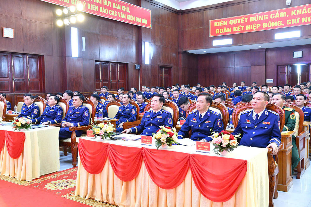 Đại hội Đảng bộ Vùng Cảnh sát biển 4: “Dân chủ, trí tuệ, trách nhiệm, phát triển”