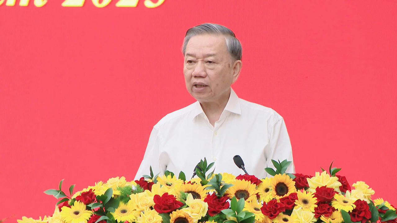 Tổng Bí thư Tô Lâm: Hợp nhất An Giang – Kiên Giang là cơ hội chiến lược nâng tầm phát triển Tây Nam Bộ