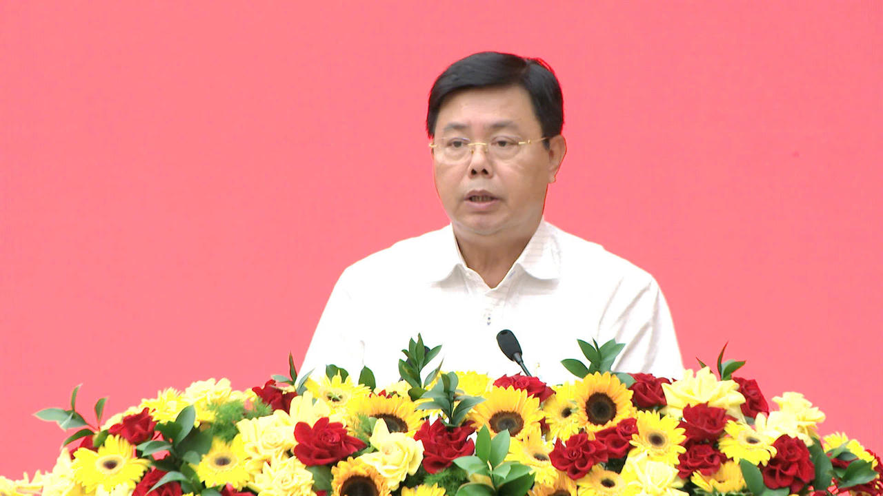 Tổng Bí thư Tô Lâm: Hợp nhất An Giang – Kiên Giang là cơ hội chiến lược nâng tầm phát triển Tây Nam Bộ