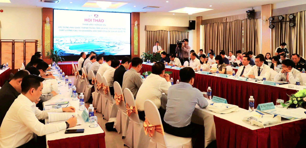 Tham vấn Đề án xây dựng Phú Quốc thành trung tâm du lịch sinh thái biển đảo tầm cỡ quốc tế 