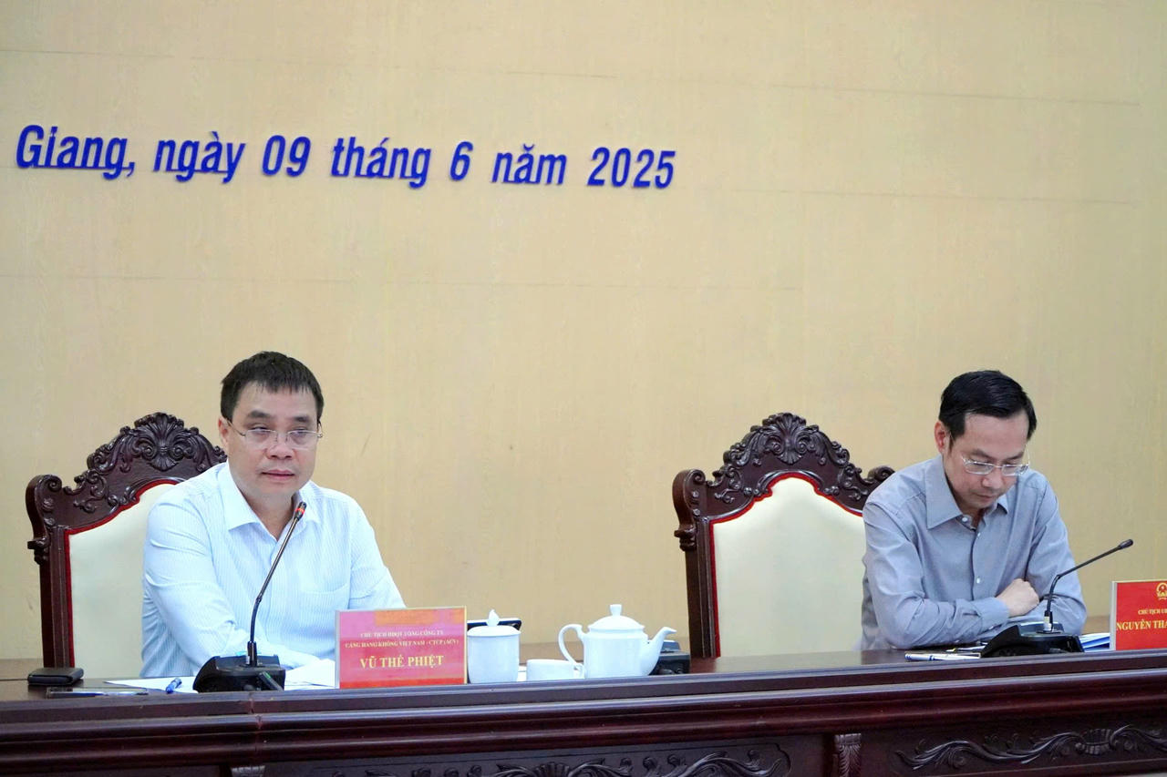Kiên Giang và ACV tăng cường phối hợp phát triển hạ tầng hàng không, hướng tới APEC 2027