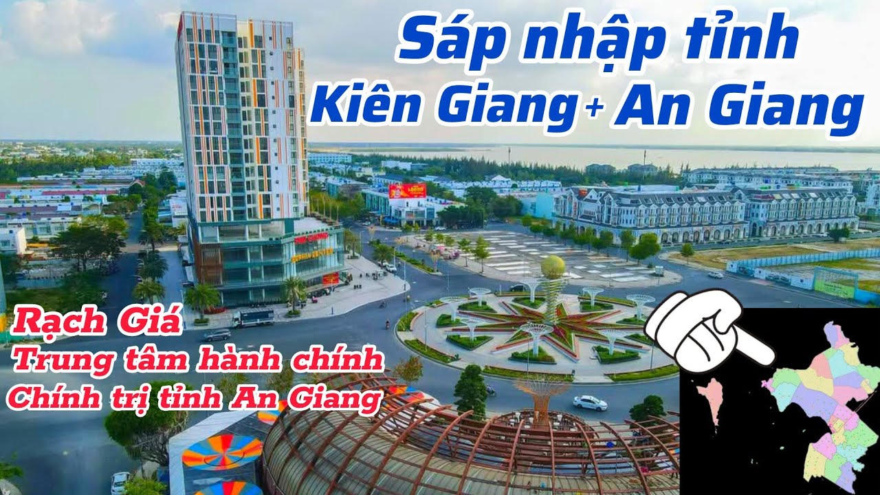 Thành lập tỉnh An Giang mới với 102 xã, phường, đặc khu
