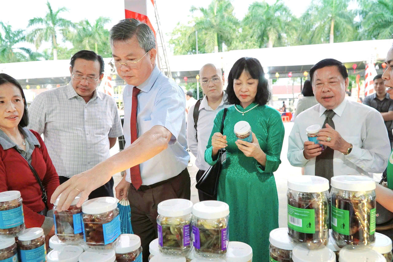 Khai mạc Lễ hội truyền thống kỷ niệm 290 năm ngày mất Đức khai trấn Mạc Cửu 