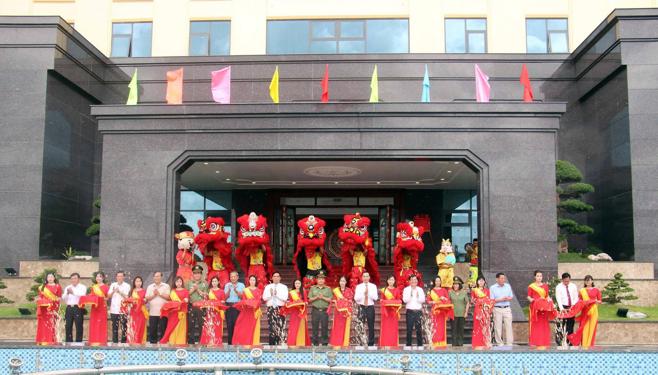 Khánh thành Trụ sở làm việc mới của Công an tỉnh Kiên Giang