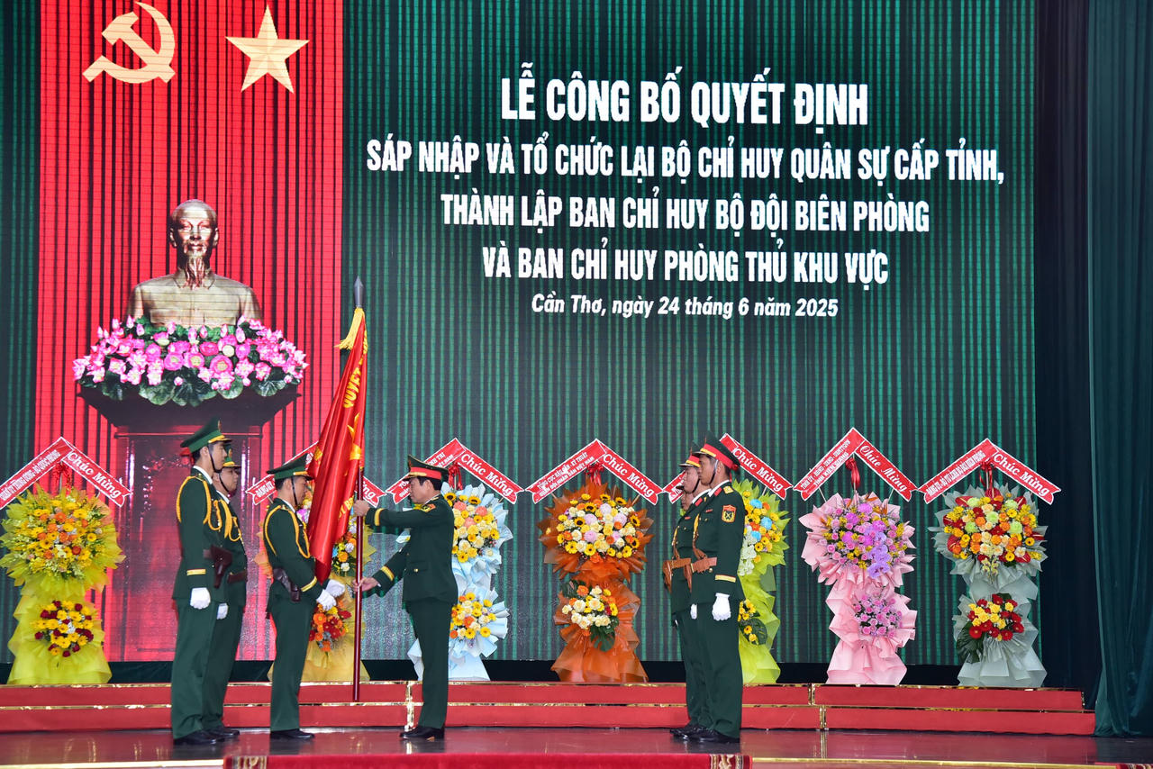 Bộ Quốc phòng triển khai Đề án tổ chức quân sự 'tinh, gọn, mạnh'