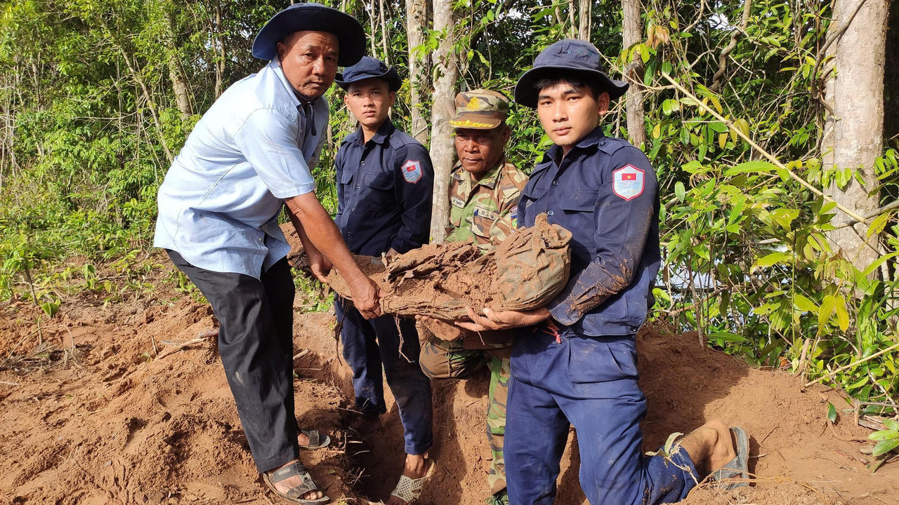 Kiên Giang tìm kiếm, quy tập được 249 hài cốt liệt sĩ trong giai đoạn 2021 - 2025