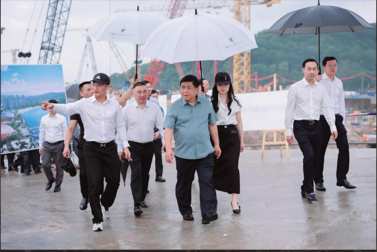 Phó Thủ tướng Nguyễn Chí Dũng khảo sát các Dự án phục vụ APEC 2027 tại Phú Quốc
