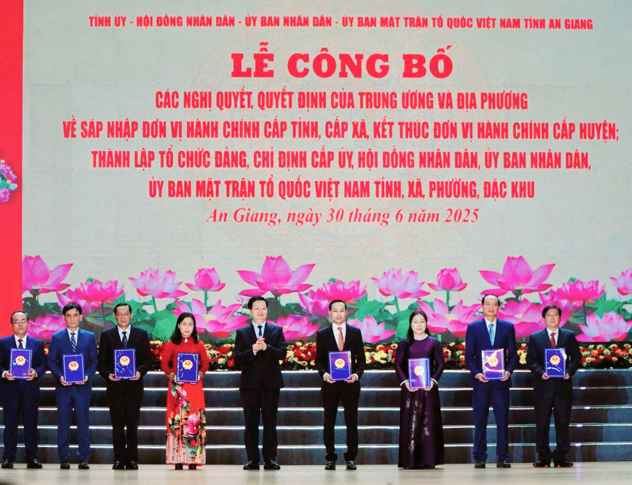 Ông Nguyễn Tiến Hải giữ chức Bí thư Tỉnh ủy An Giang mới