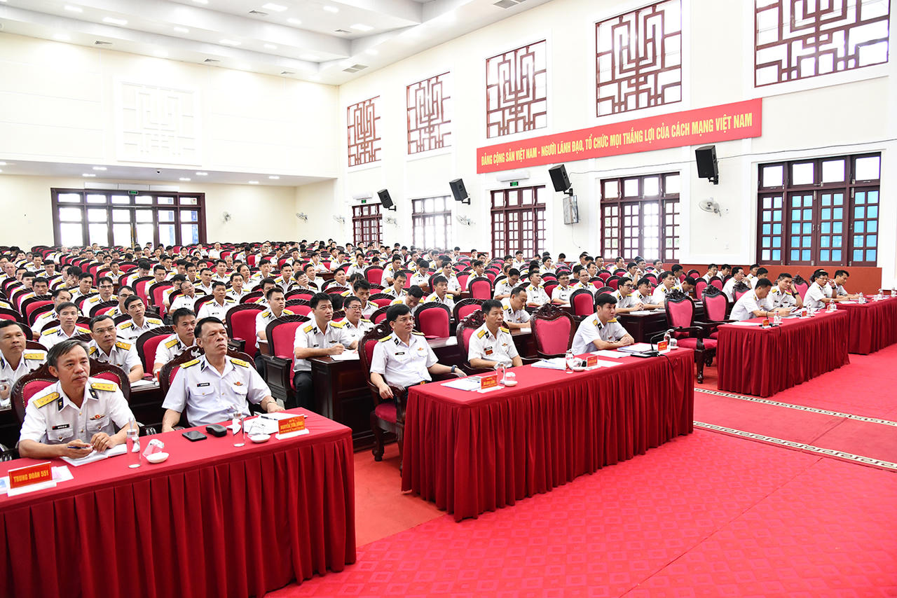 Đảng ủy Vùng 5 Hải quân quán triệt và triển khai thực hiện Nghị quyết số 59 của Bộ Chính trị