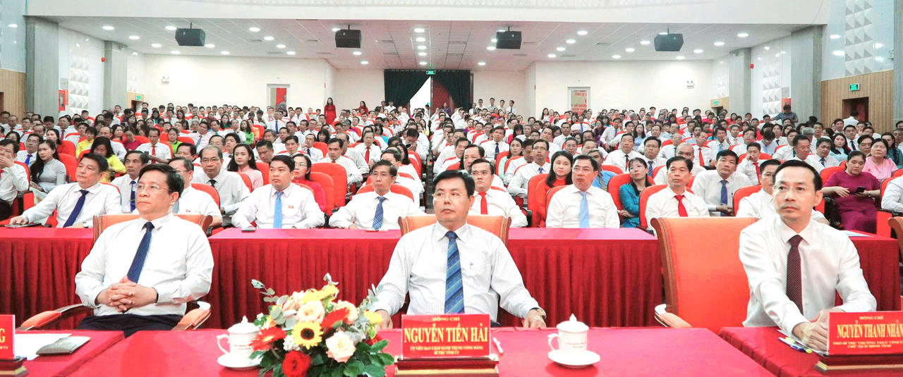 An Giang công bố nhân sự lãnh đạo sau sắp xếp bộ máy