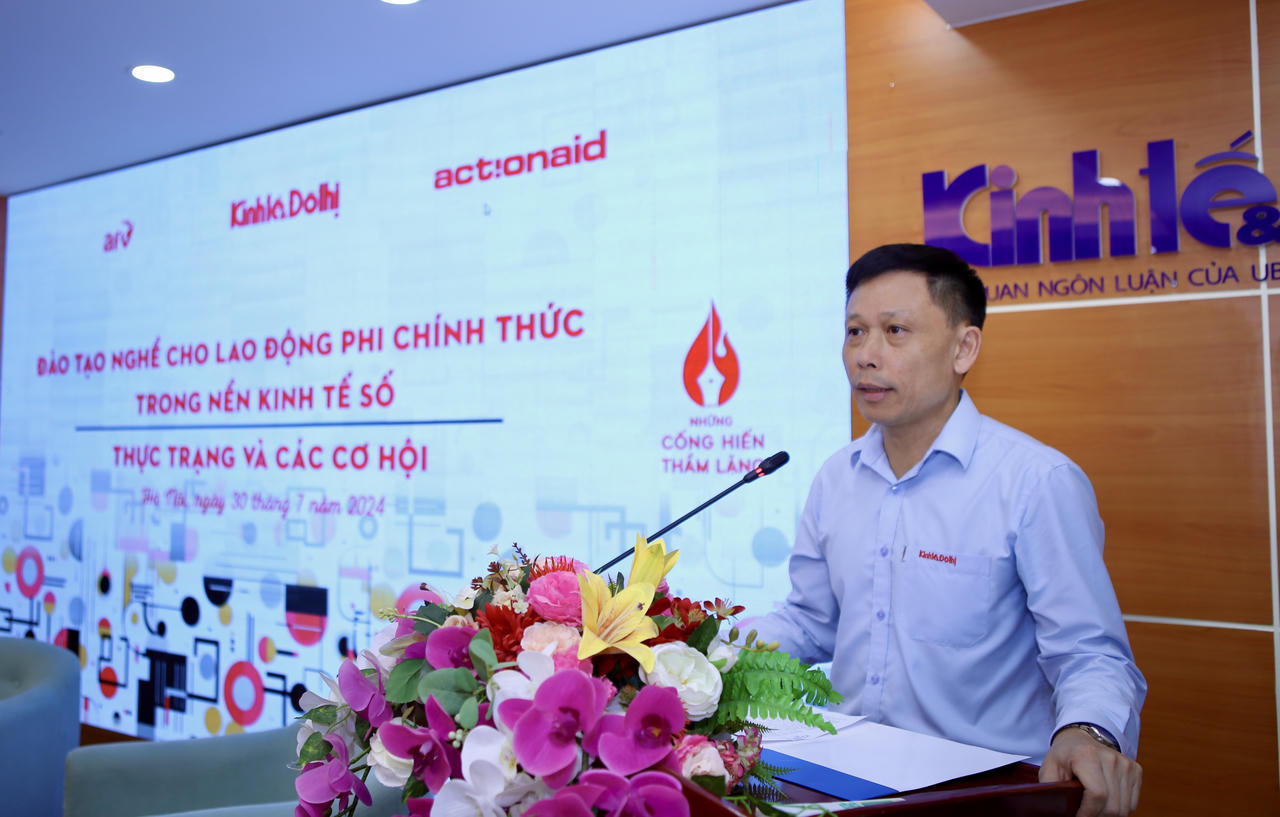 Gia tăng cơ hội việc làm cho lao động nữ phi chính thức 
