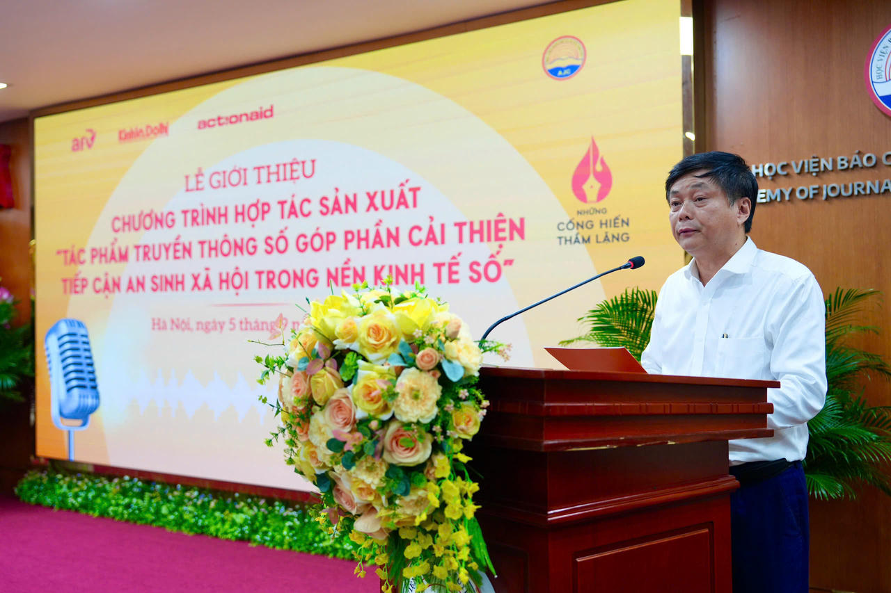 Tạo sân chơi bổ ích cho sinh viên sản xuất các tác phẩm truyền thông