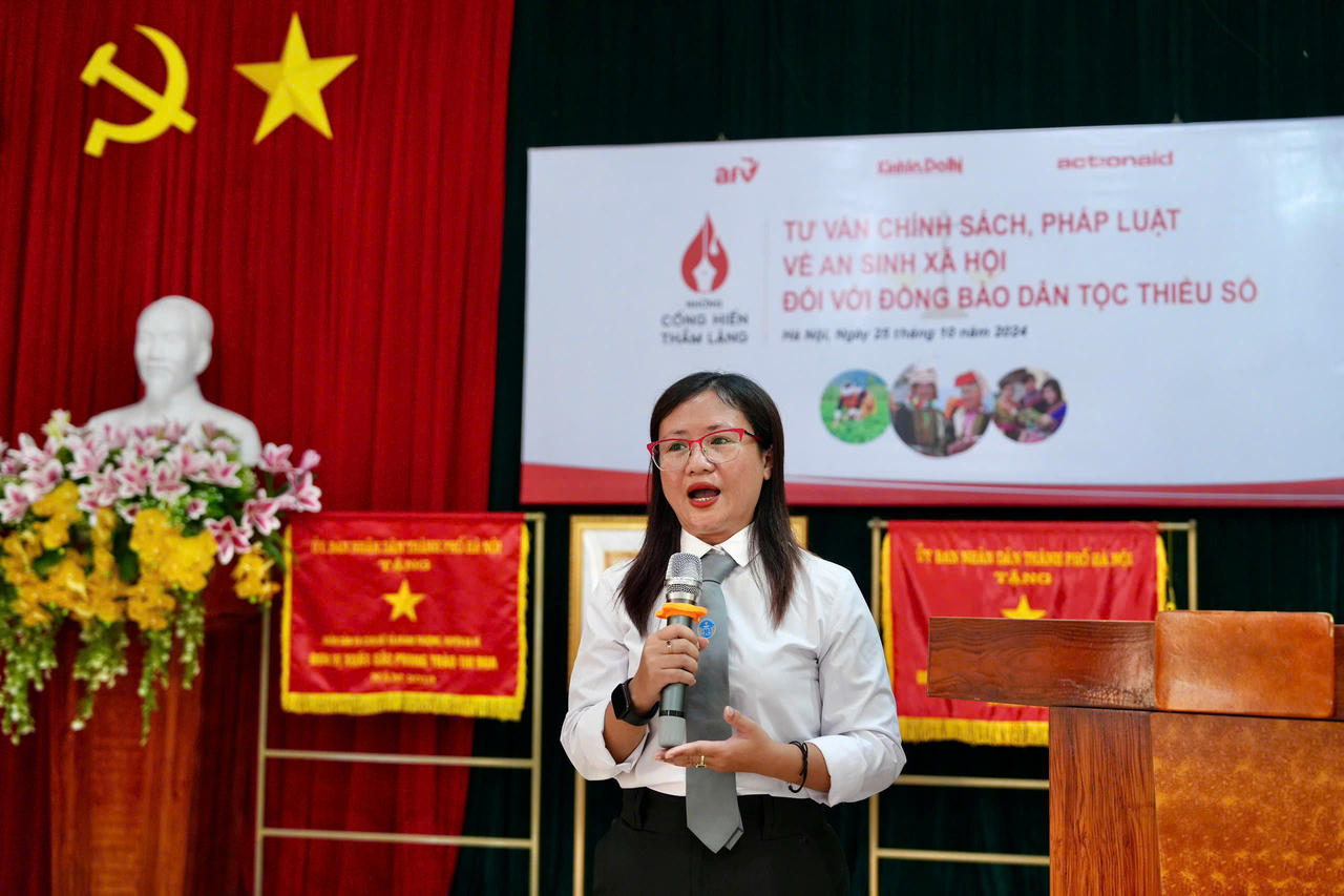 Tư vấn pháp lý cho nữ lao động người dân tộc thiểu số