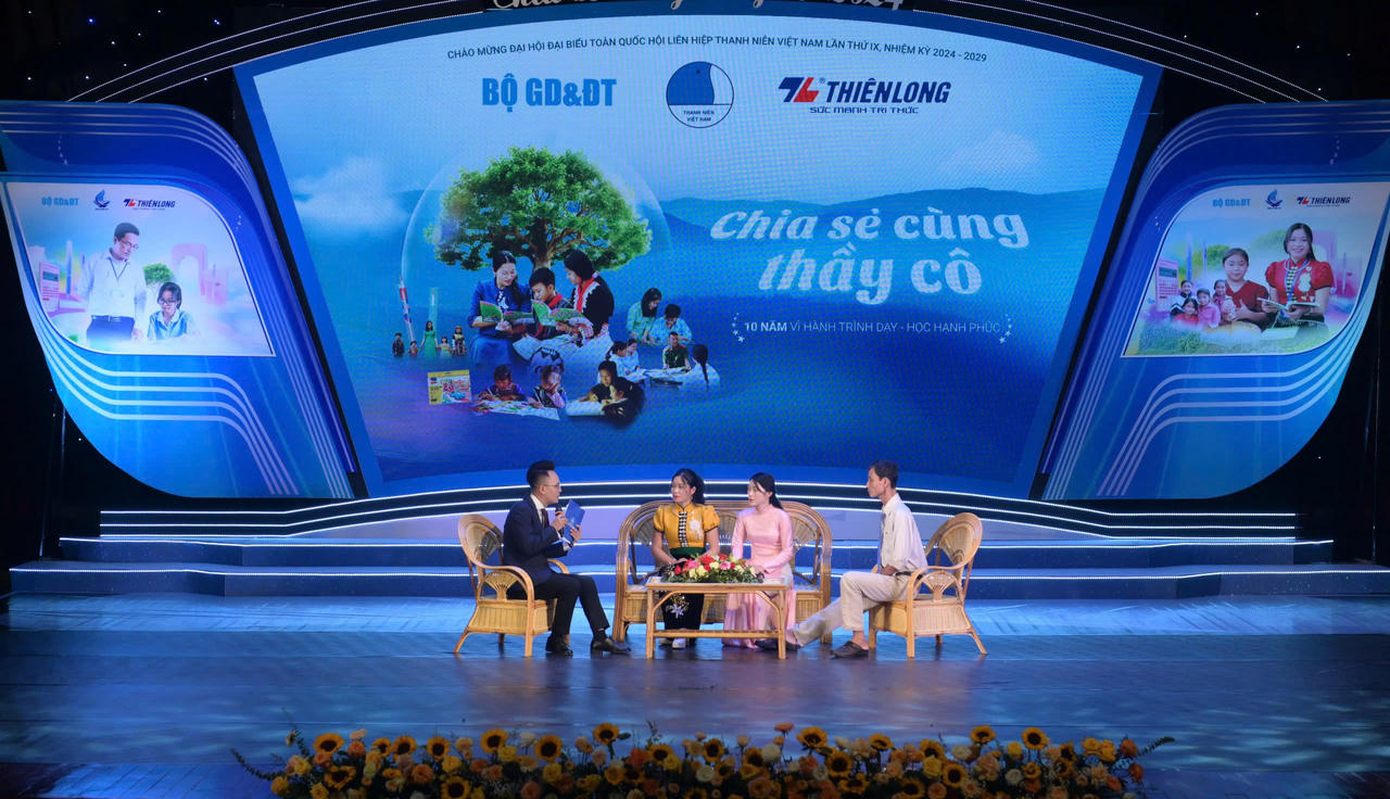 'Chia sẻ cùng thầy cô' năm 2024: Vinh danh 60 thầy cô giáo vùng cao, biên giới, hải đảo trên mọi miền Tổ quốc 