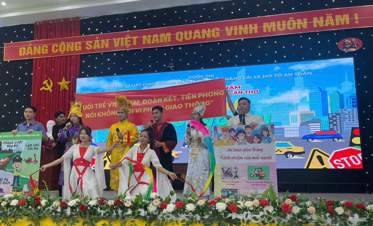 Nâng cao nhận thức Luật Giao thông đường bộ cho sinh viên khu vực Tây Nam bộ 