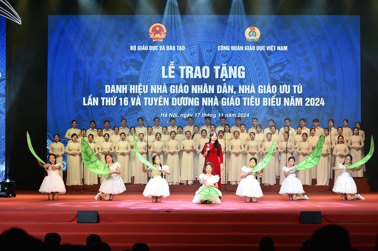 Vinh danh gần 1.200 Nhà giáo nhân dân, Nhà giáo ưu tú năm 2024