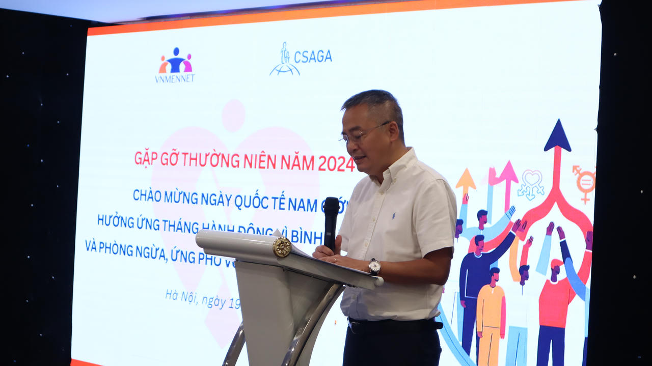 Buổi gặp gỡ thường niên năm 2024 chào mừng Ngày Quốc tế Nam giới