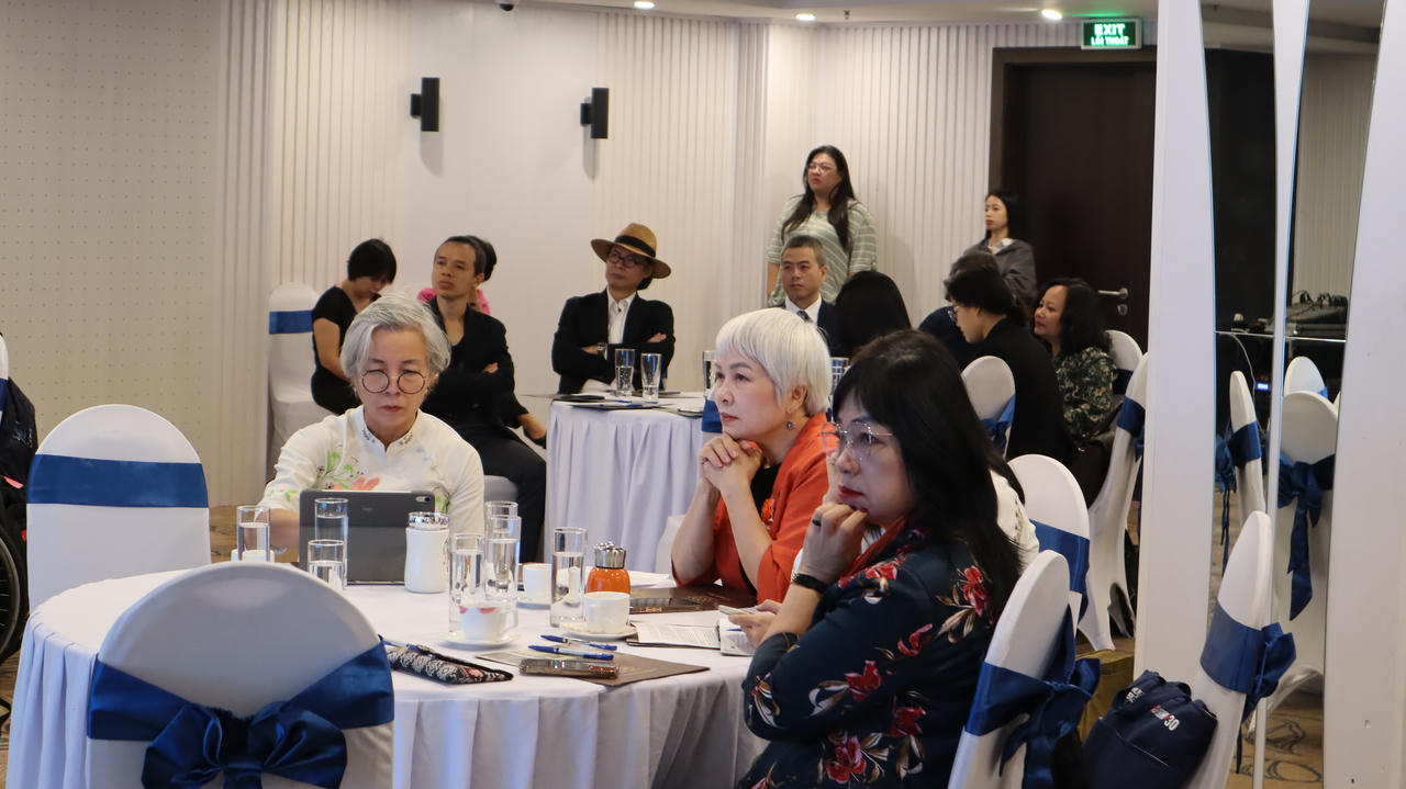 Buổi gặp gỡ thường niên năm 2024 chào mừng Ngày Quốc tế Nam giới