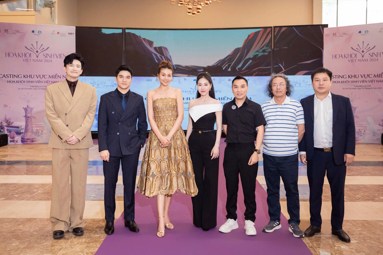 Sơ khảo 'Hoa khôi sinh viên Việt Nam' khu vực miền Nam