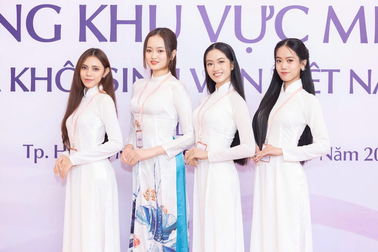 Sơ khảo 'Hoa khôi sinh viên Việt Nam' khu vực miền Nam