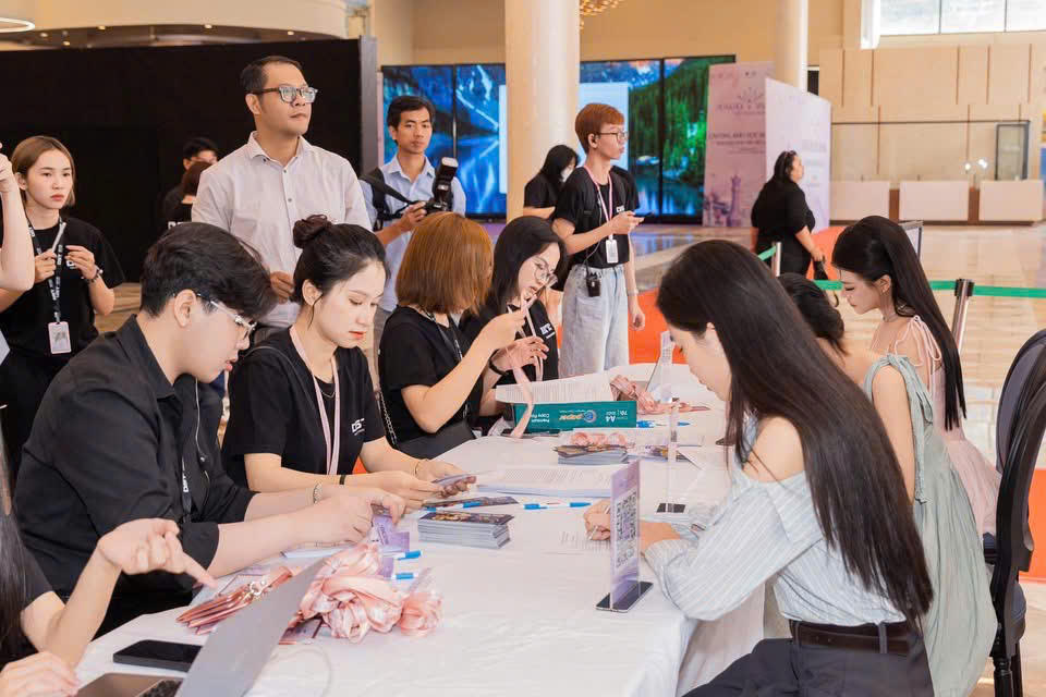 Sơ khảo 'Hoa khôi sinh viên Việt Nam' khu vực miền Nam