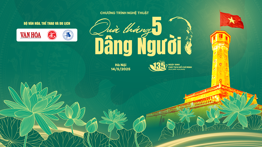 Quà tháng 5 dâng Người