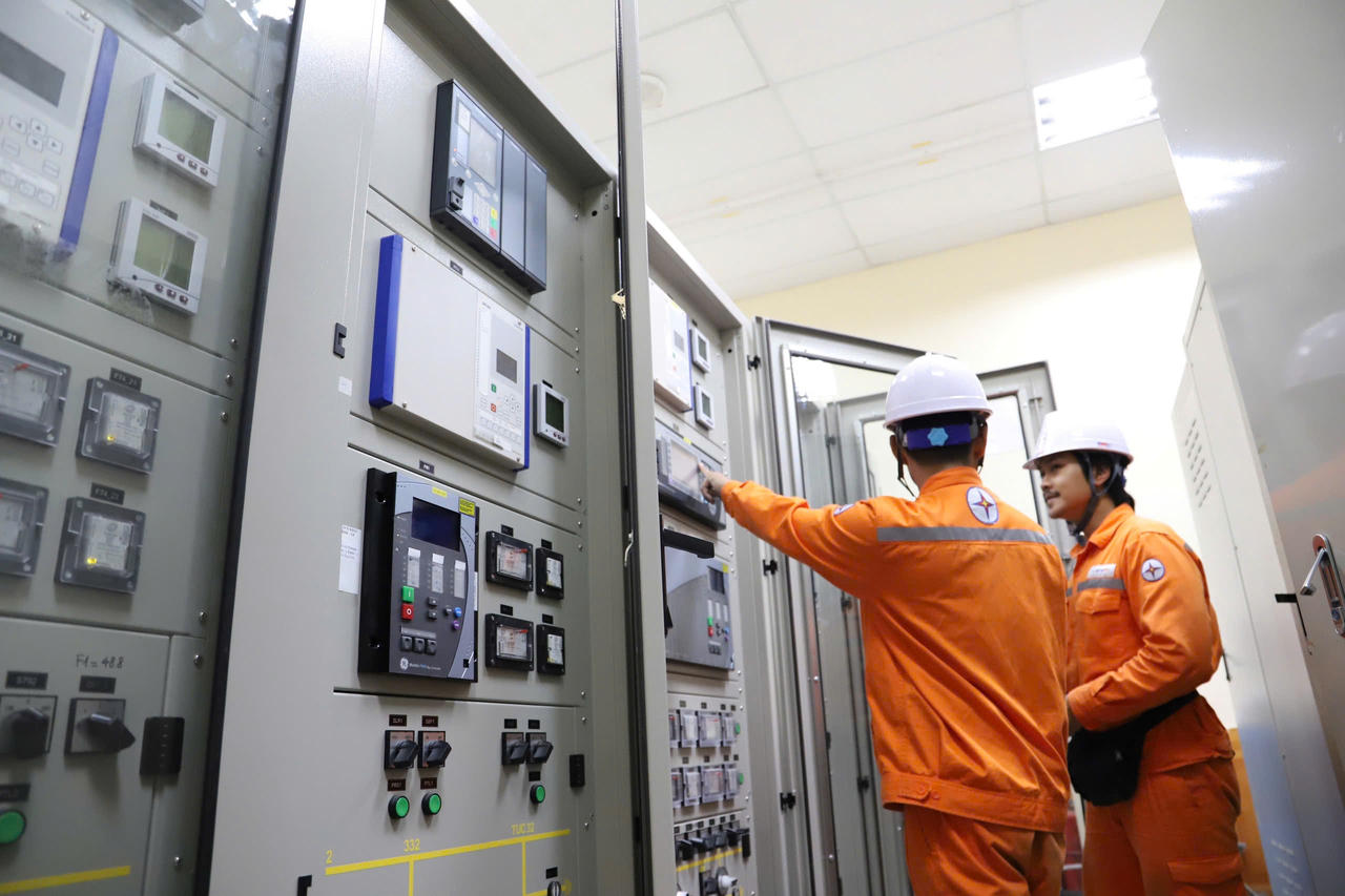PC Vĩnh Phúc nâng cao chất lượng dịch vụ điện mùa nắng nóng