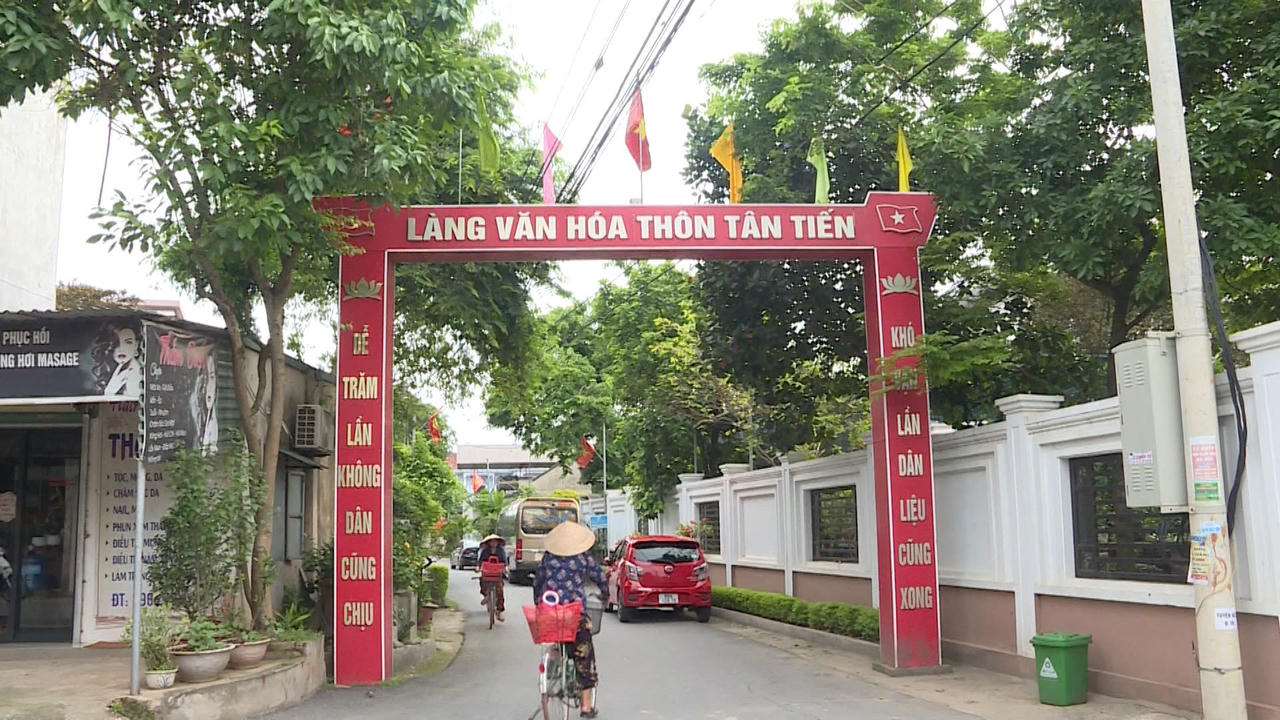 Sức sống mới ở vùng quê kiểu mẫu của Vĩnh Phúc