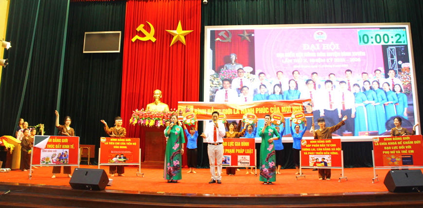 Vĩnh Phúc :Sôi nổi Hội thi tìm hiểu pháp luật về bình đẳng giới, phòng chống bạo lực gia đình năm 2024