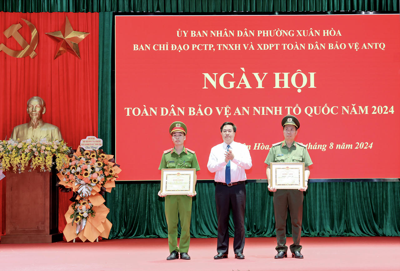 Vĩnh Phúc xây dựng lực lượng bảo vệ an ninh trật tự ở cơ sở ngày càng mạnh, tinh về chất lượng