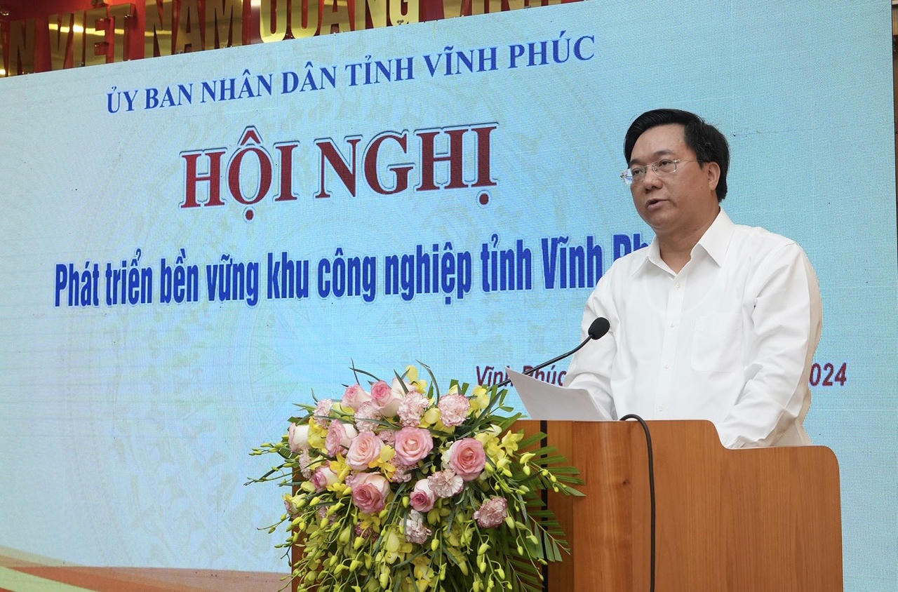 Tìm hướng phát triển bền vững các khu công nghiệp tỉnh Vĩnh Phúc