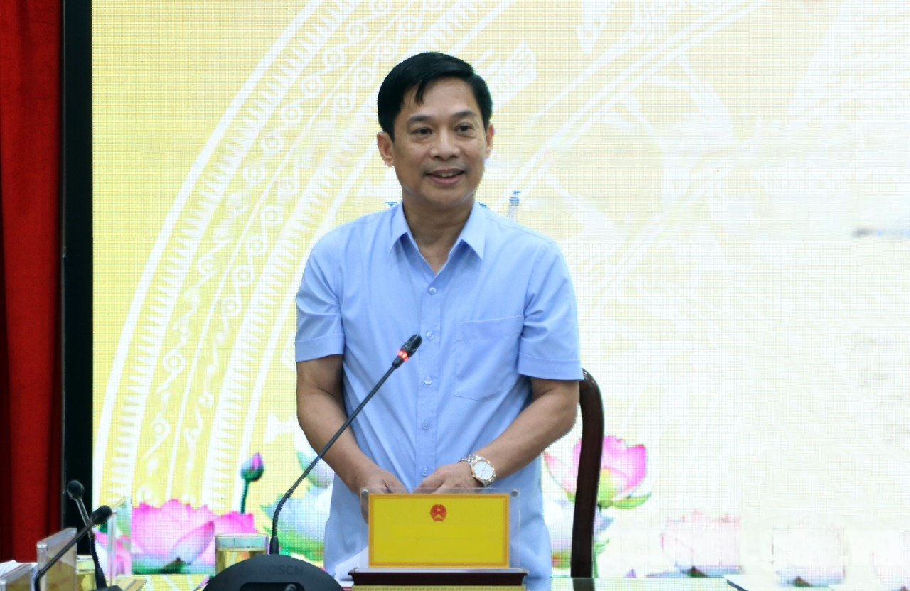 Thường trực HĐND tỉnh Bắc Ninh giám sát chặt chẽ việc xử lý vi phạm đất đai tại thị xã Quế Võ