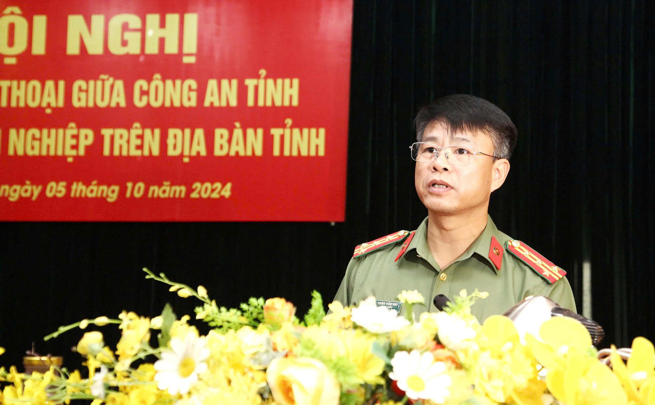 Vĩnh Phúc tháo gỡ khó khăn về an ninh trật tự cho doanh nghiệp 