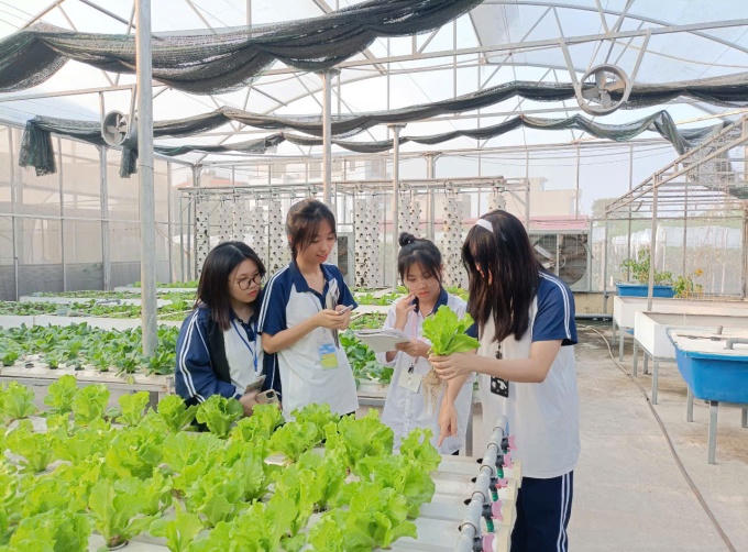 Mô hình ứng dụng Khoa học kỹ thuật Tại Trung tâm Vĩnh Phúc: Điểm đến trải nghiệm, học tập sáng tạo 