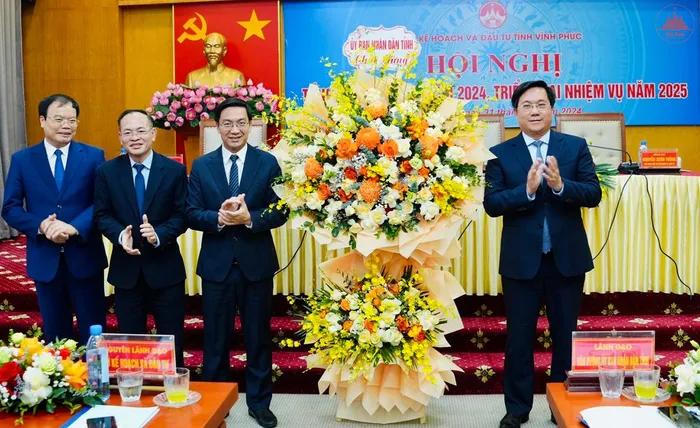 Sở Kế hoạch và Đầu tư tỉnh Vĩnh Phúc triển khai nhiệm vụ năm 2025