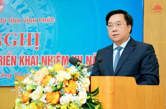 Sở Kế hoạch và Đầu tư tỉnh Vĩnh Phúc triển khai nhiệm vụ năm 2025