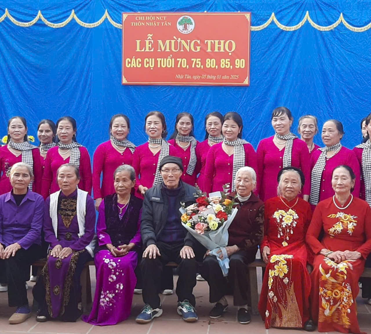 Mừng thọ - Nét đẹp văn hóa Việt mỗi độ Xuân về