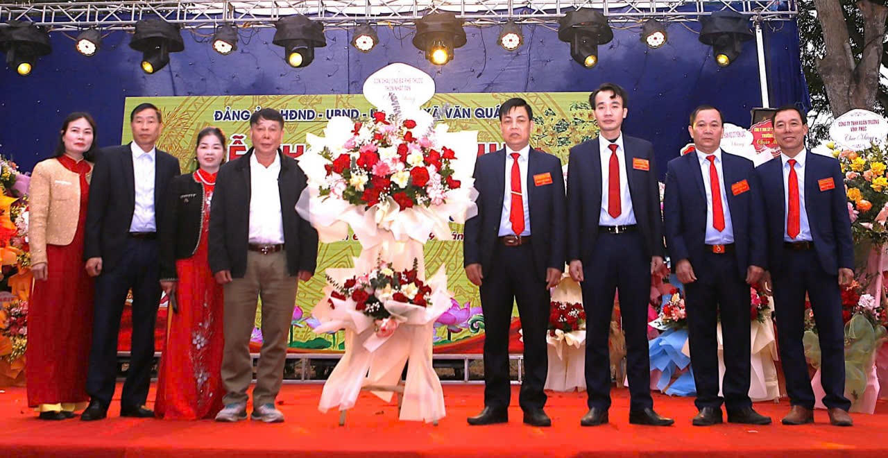 Vĩnh Phúc: Khánh thành công trình tu bổ, tôn tạo Di tích lịch sử văn hóa Quốc gia Đình Ngõa