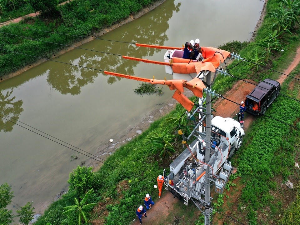 Ứng dụng công nghệ số để nâng cao chất lượng dịch vụ khách hàng tại PC Vĩnh Phúc