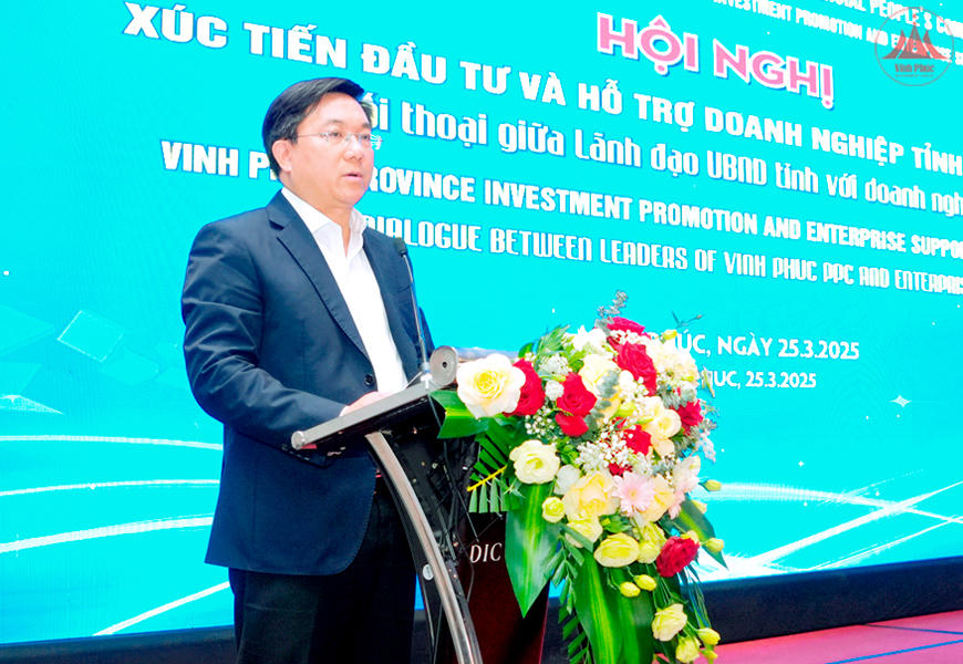 Vĩnh Phúc đối thoại, tháo gỡ khó khăn cho doanh nghiệp