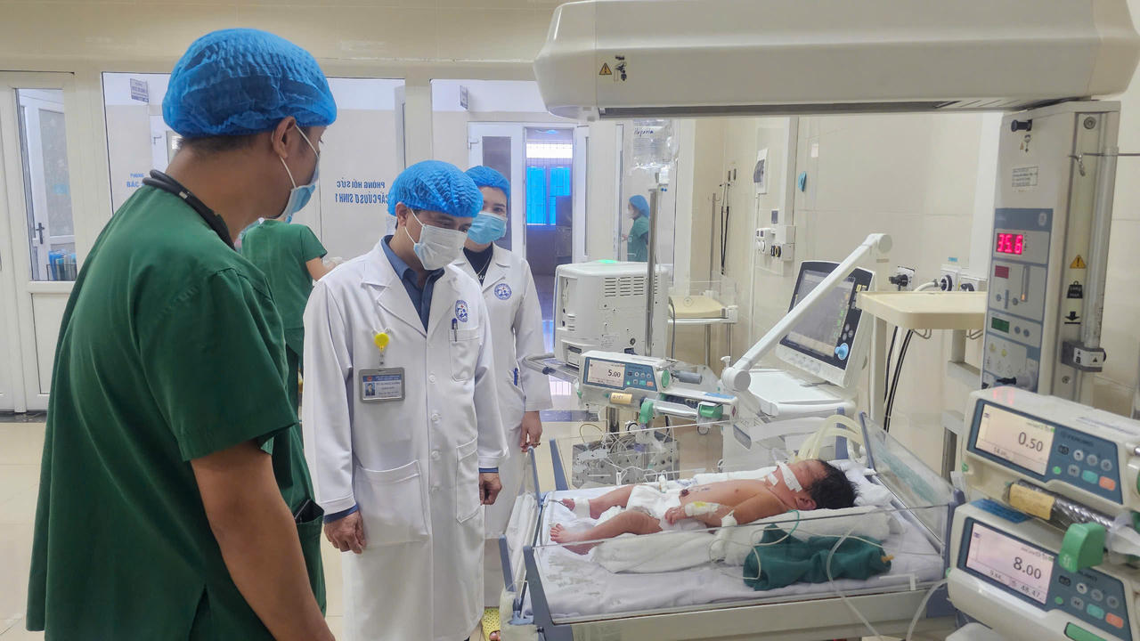 Bệnh viện Sản - Nhi Vĩnh Phúc: Tăng cường ứng dụng CNTT, nâng cao chất lượng khám chữa bệnh