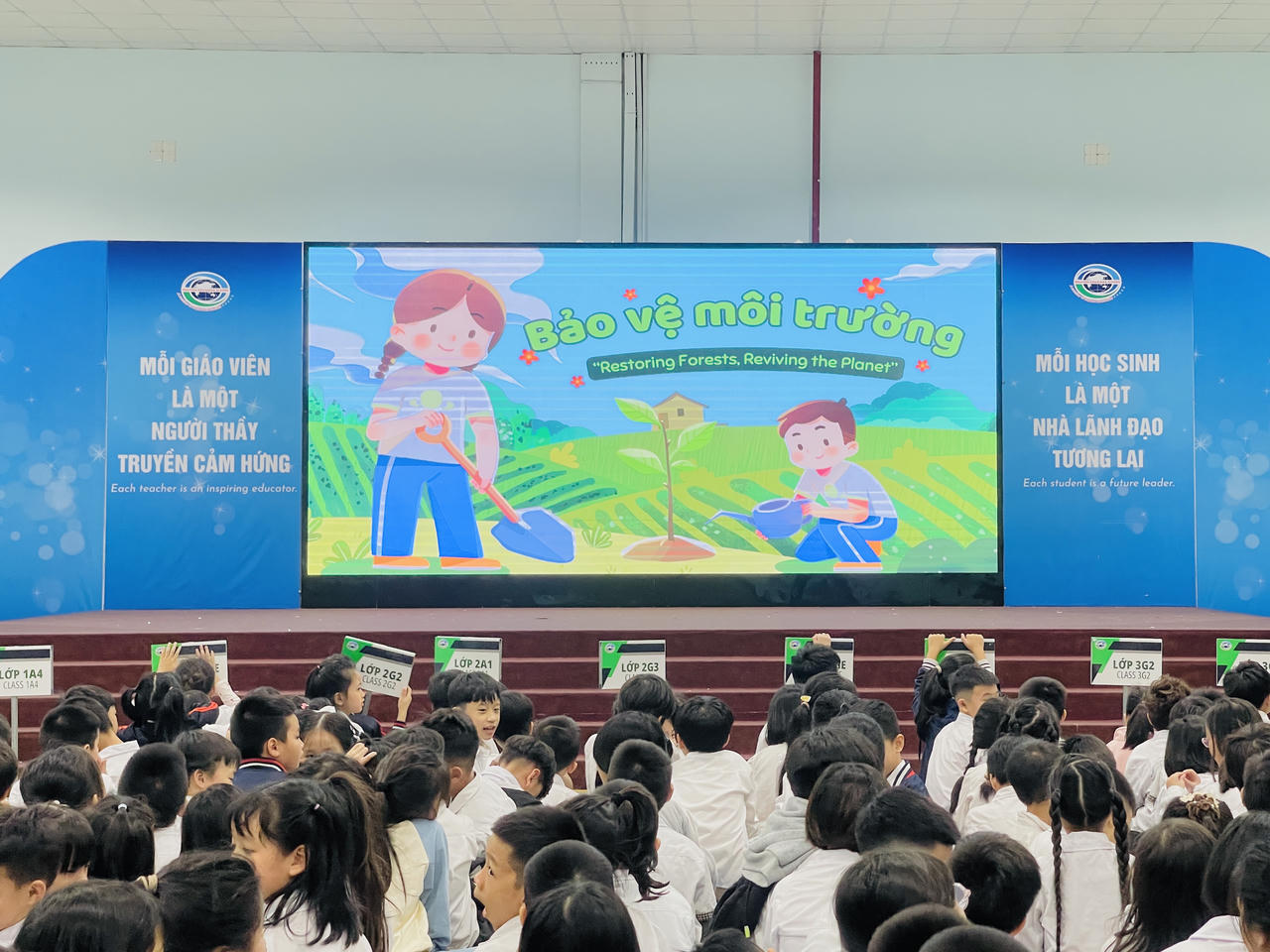 Trường PTLC Newton Vĩnh Phúc: Hành trình xây dựng mô hình trường học vì tương lai và ươm mầm thế hệ xanh