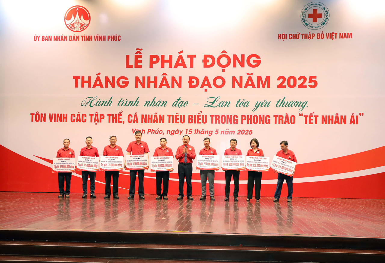 Vĩnh Phúc: Lan toả sâu rộng giá trị nhân ái đến các địa chỉ nhân đạo
