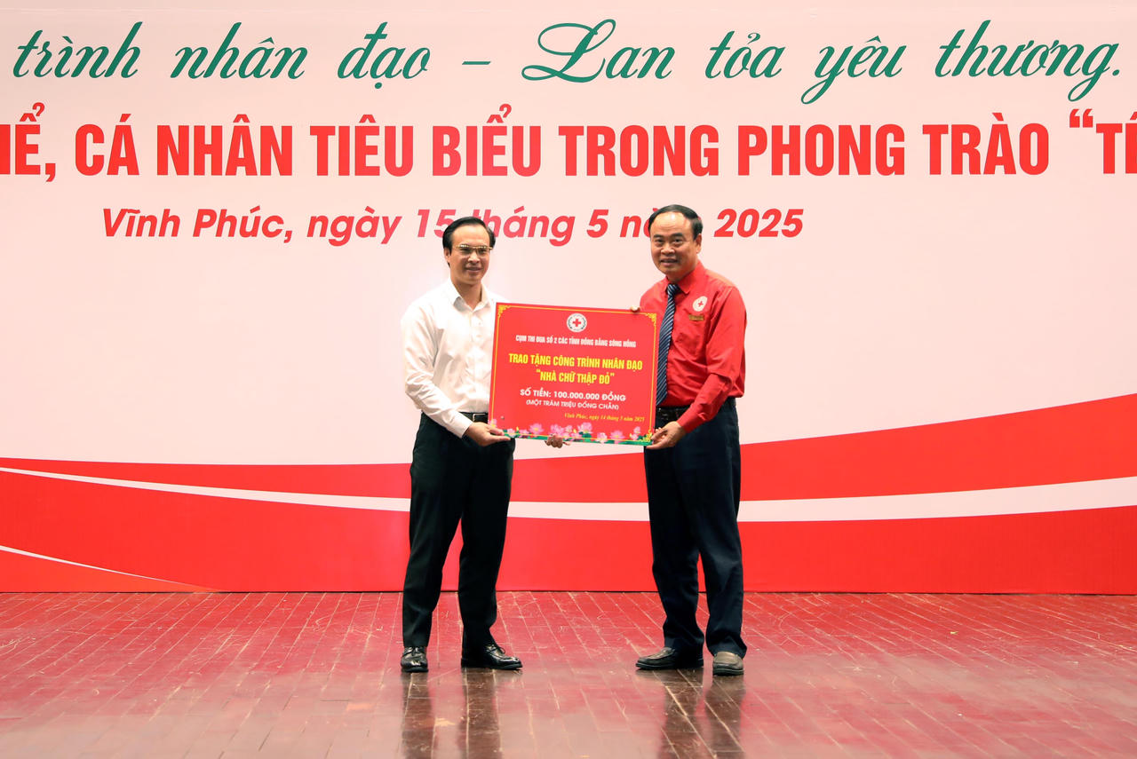 Vĩnh Phúc: Lan toả sâu rộng giá trị nhân ái đến các địa chỉ nhân đạo