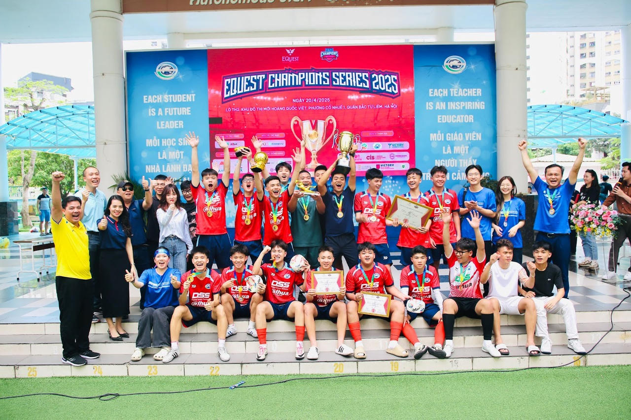 Trường PTLC Newton: Một năm học 'bùng nổ' và 'cú hích' từ những quyết định mang tính chiến lược