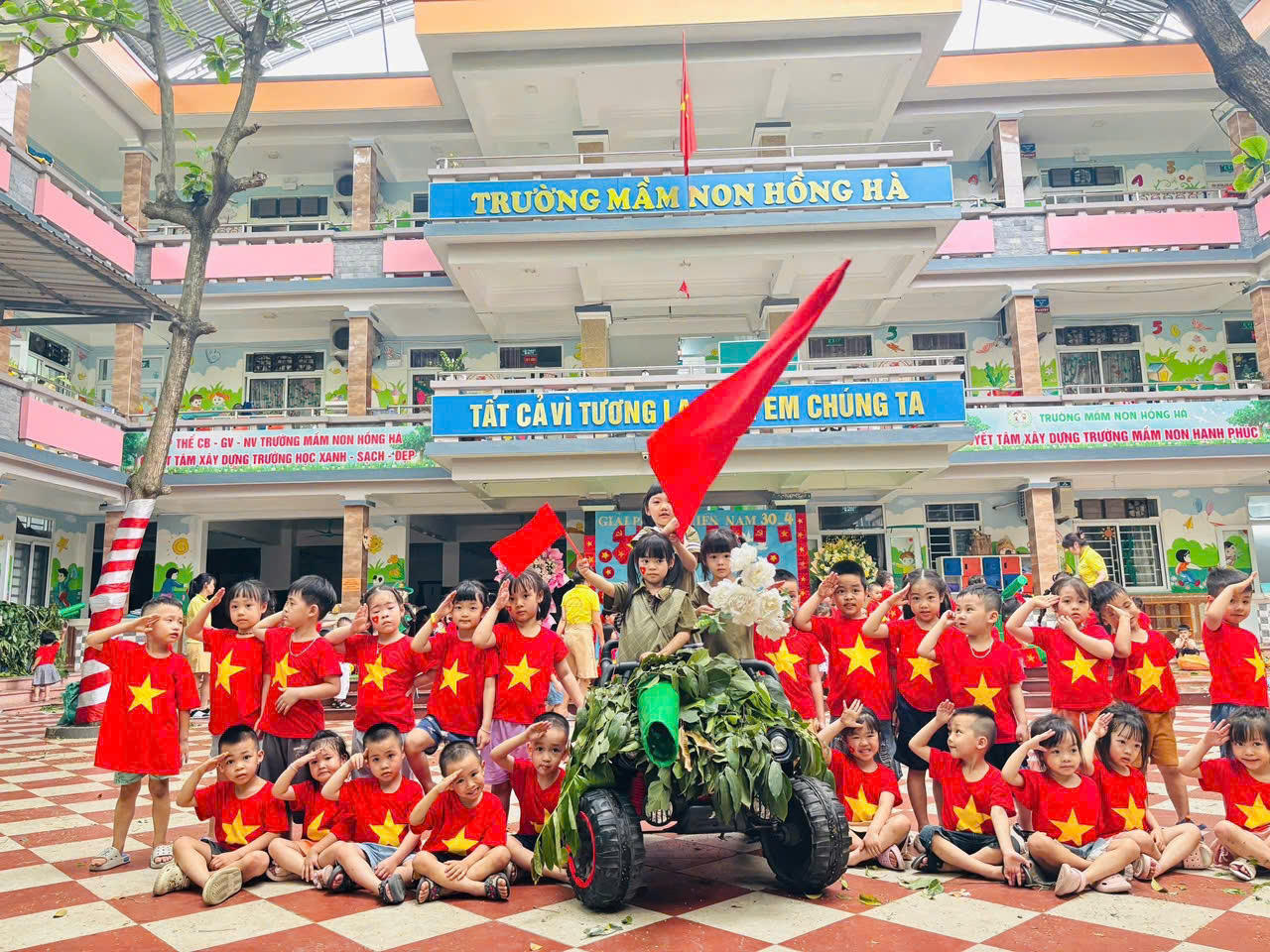 Giáo dục tiết kiệm năng lượng ngay từ mầm non