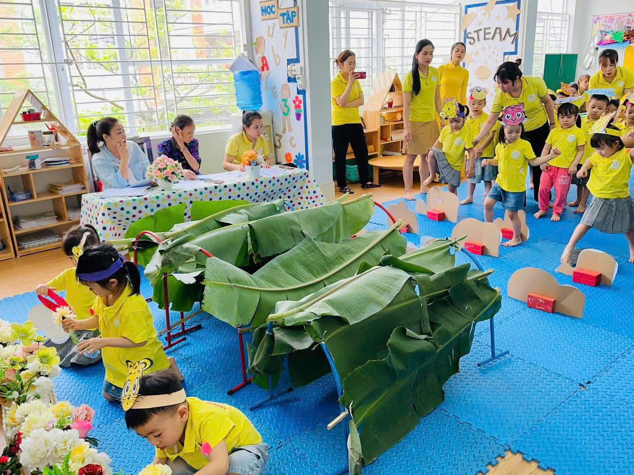 Giáo dục tiết kiệm năng lượng ngay từ mầm non