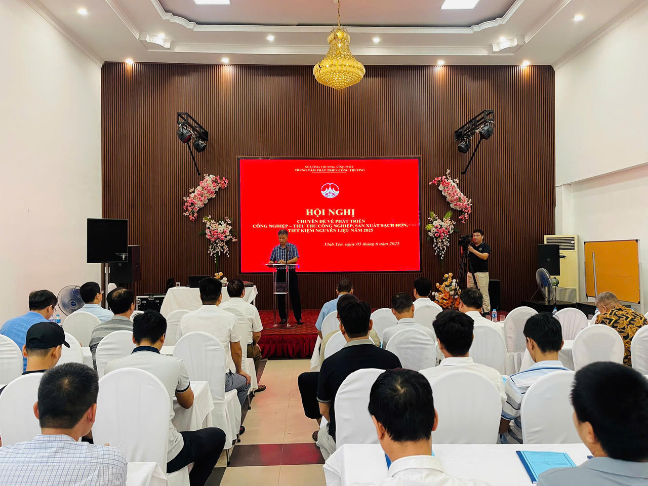 Vĩnh Phúc nâng cao hiệu quả áp dụng sản xuất sạch hơn, tiết kiệm nguyên liệu